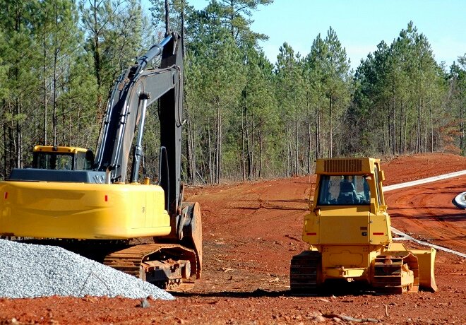 excavator