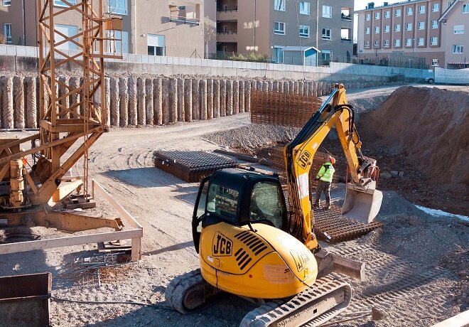 excavator