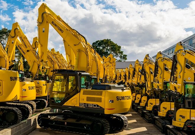 excavator