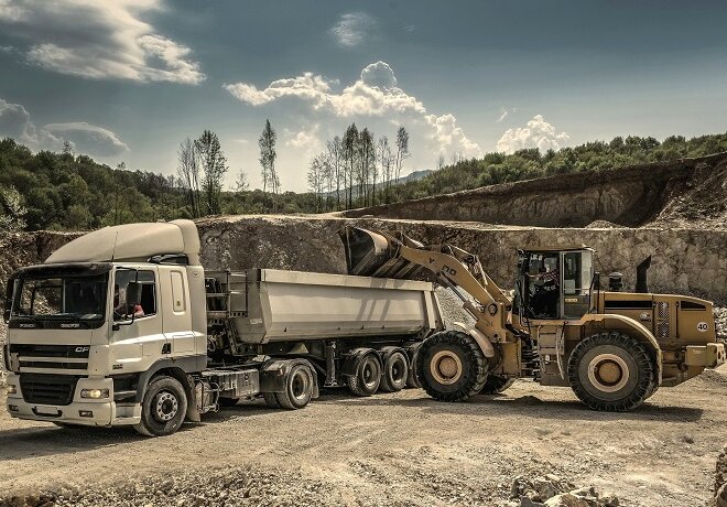 excavator